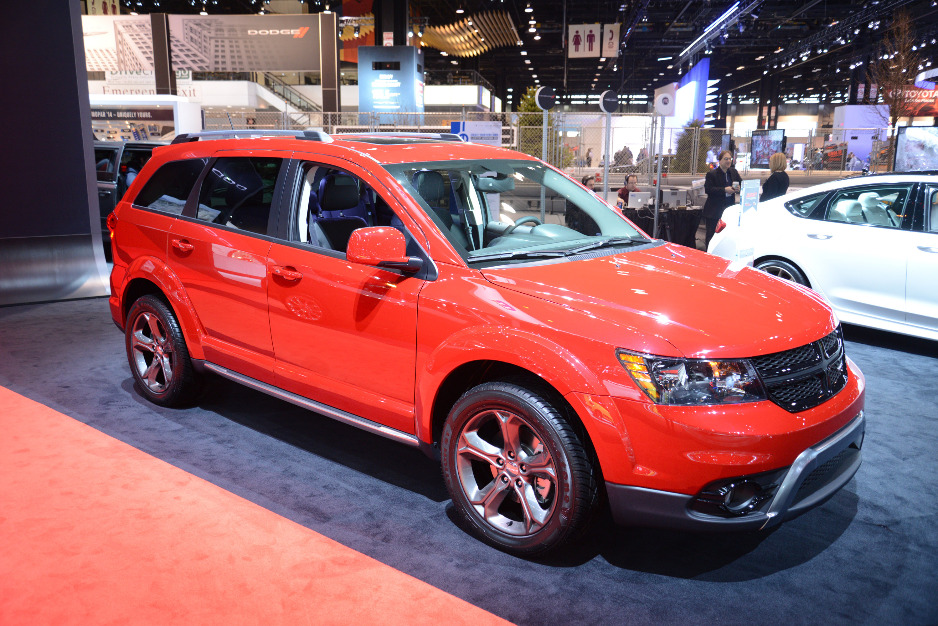 Dodge Journey Crossroad Chicago