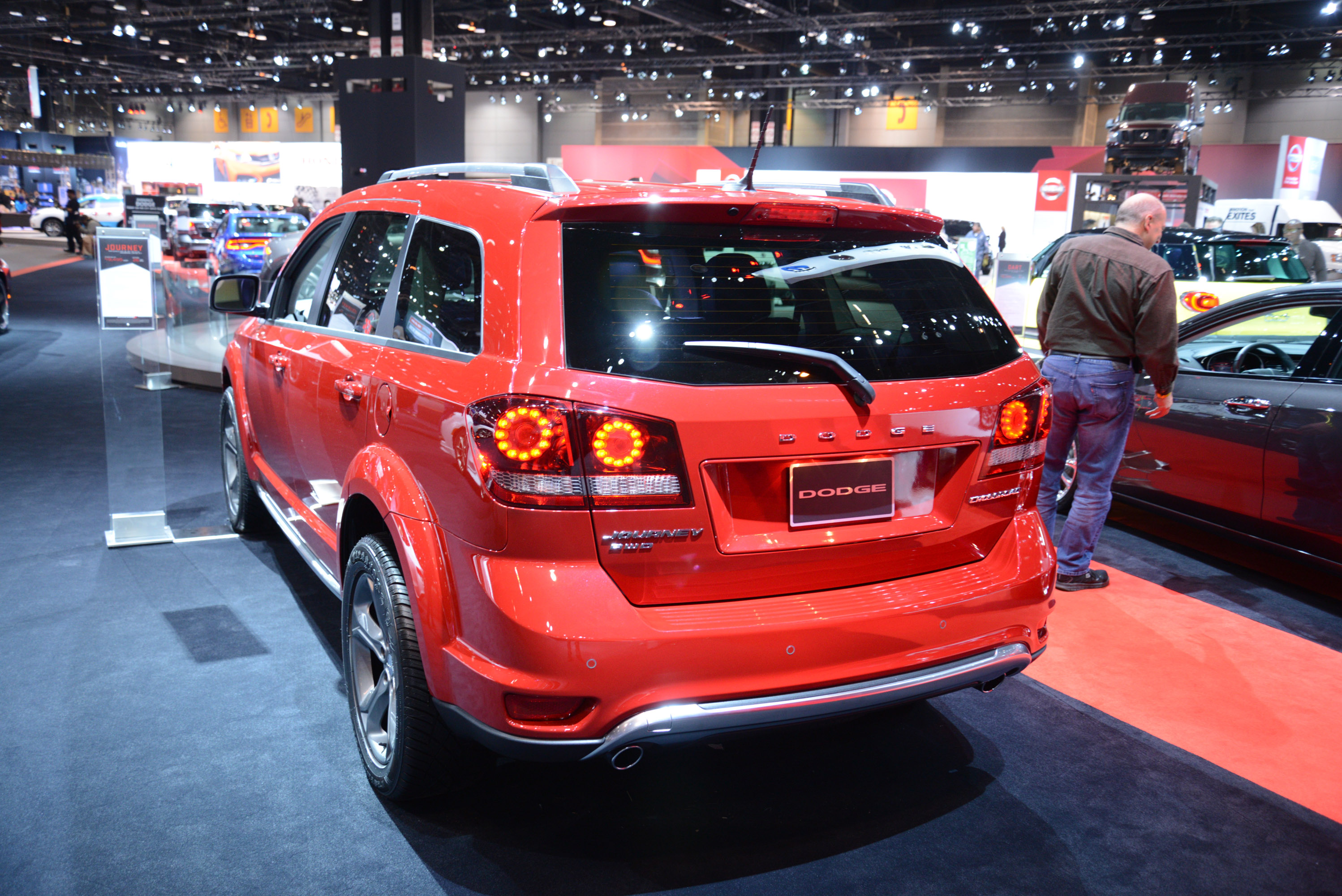 Dodge Journey Crossroad Chicago