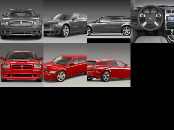 Dodge Magnum and Magnum SRT8 (2008) - picture 1 of 7
