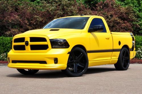 Dodge Ram 1500 Rumble Bee Concept (2013) - picture 1 of 9