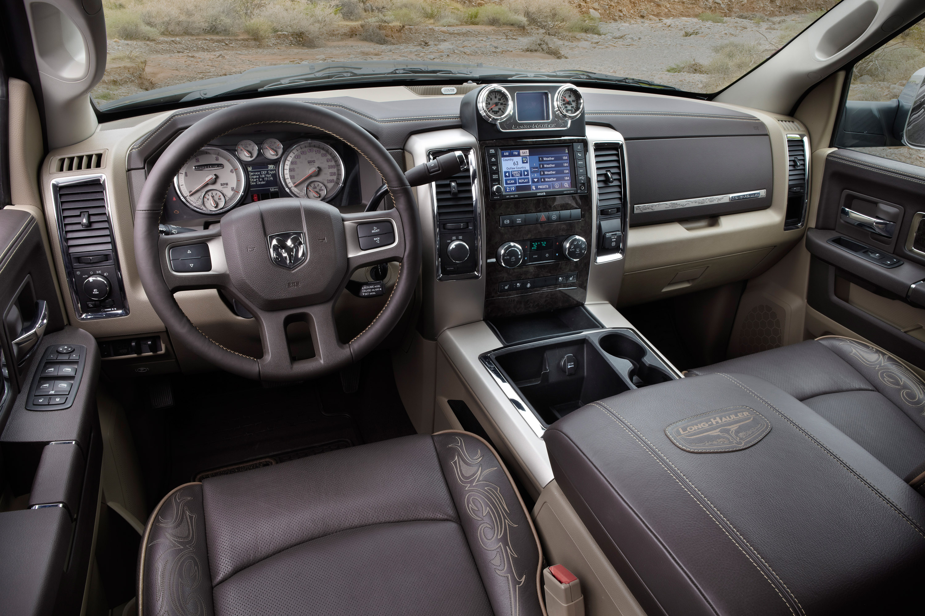 Dodge Ram Long-Hauler Concept Truck