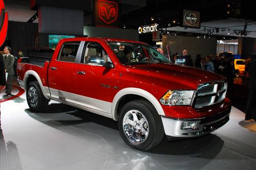Dodge Ram Pick Up Detroit (2008) - picture 1 of 4