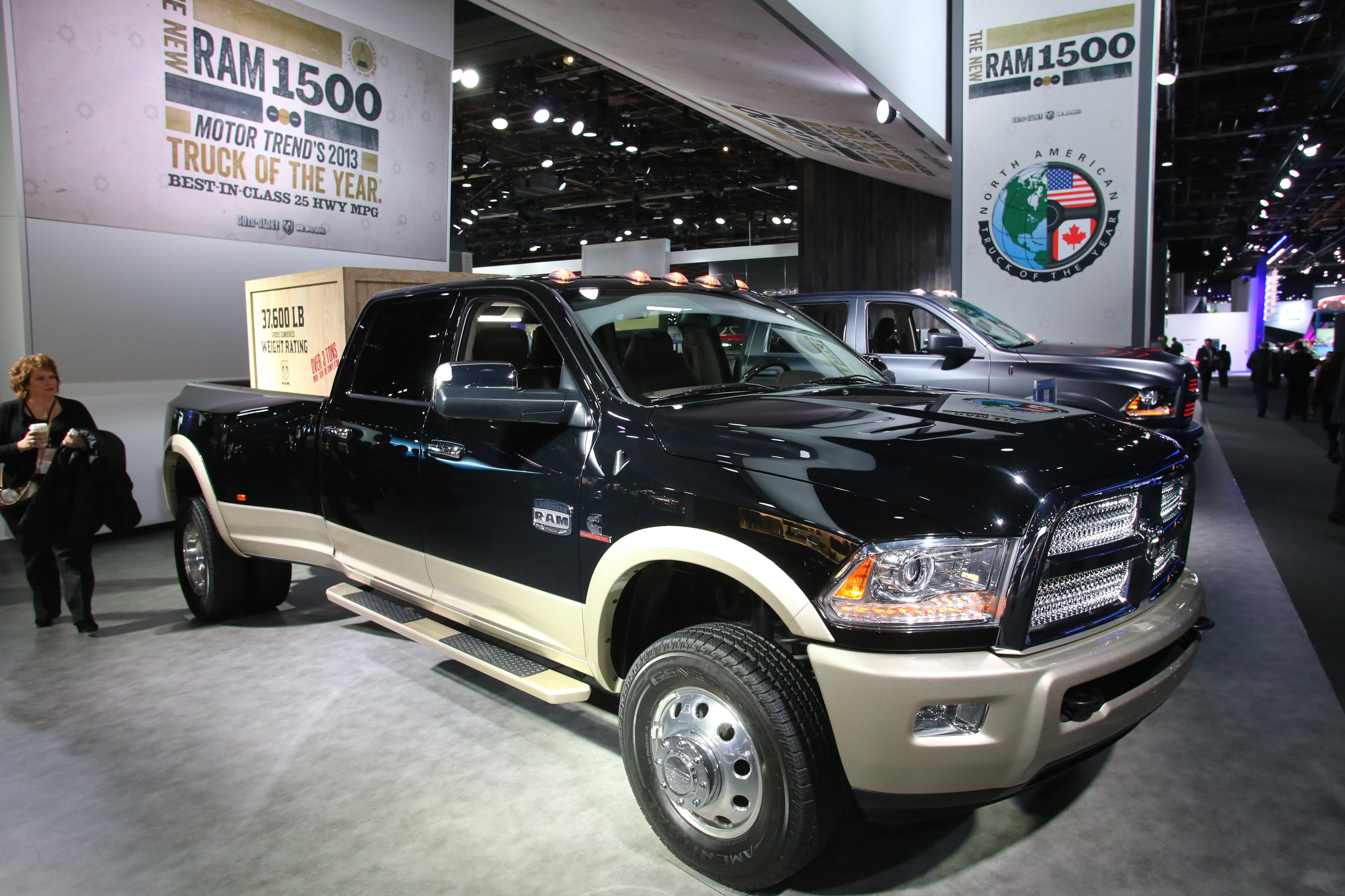 Dodge RAM pick-up Detroit