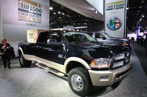 Dodge RAM pick-up Detroit (2013) - picture 1 of 3