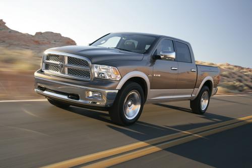 Dodge Ram 1500 Laramie (2009) - picture 1 of 6