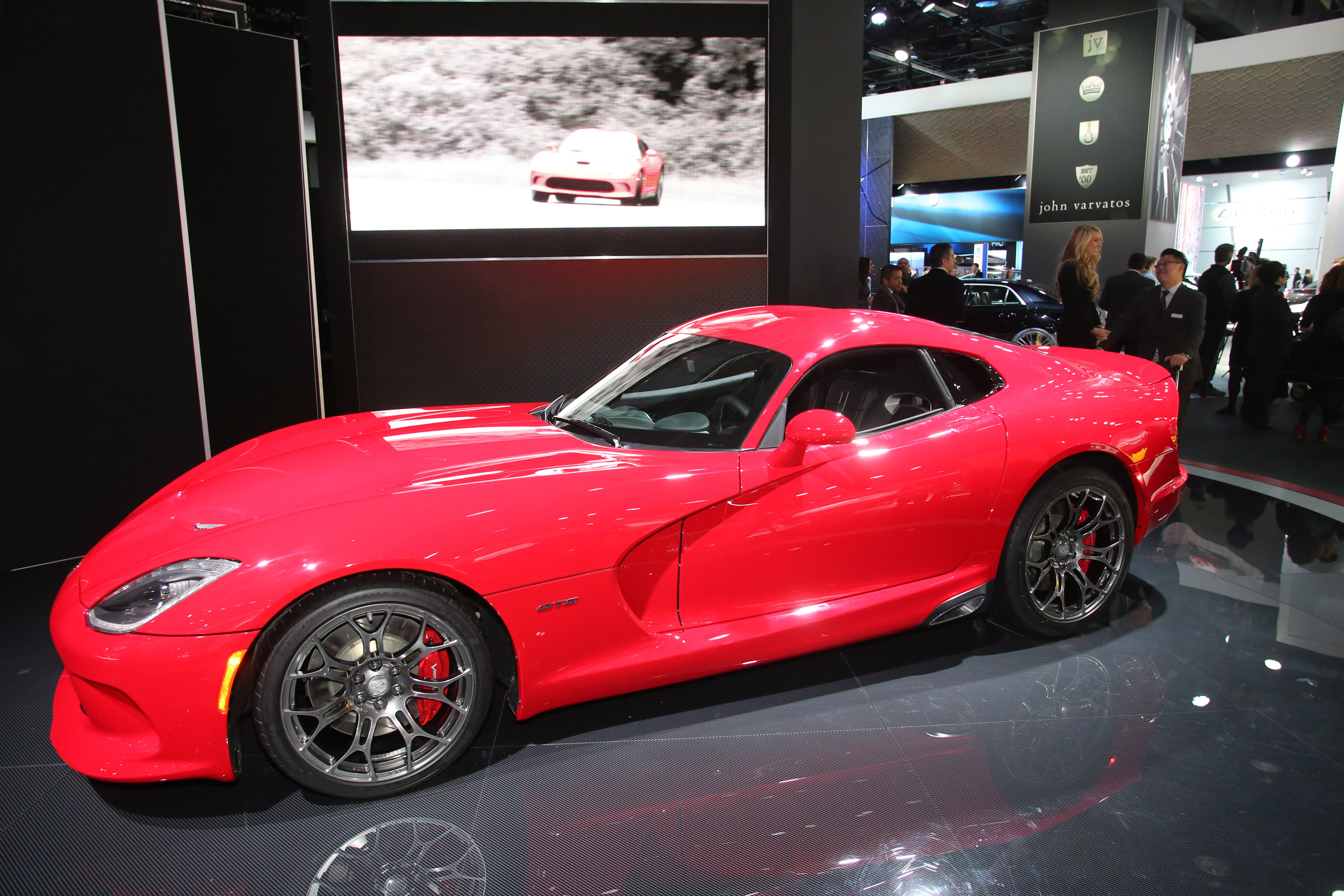 Dodge SRT Viper Detroit