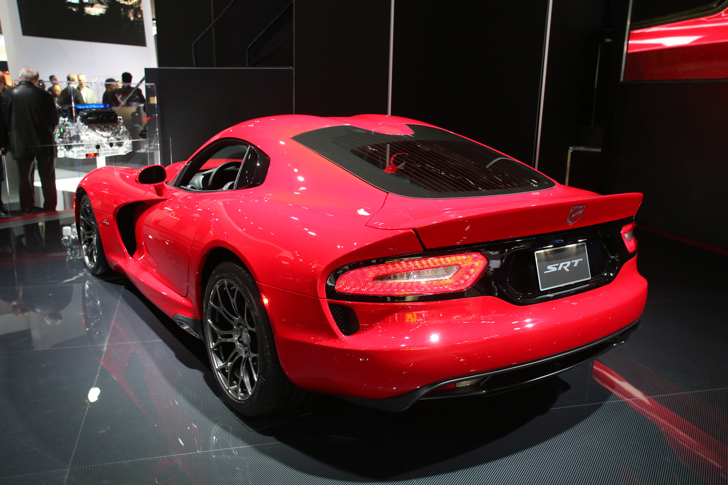 Dodge SRT Viper Detroit