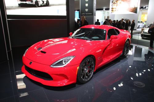 Dodge SRT Viper Detroit (2013) - picture 1 of 3