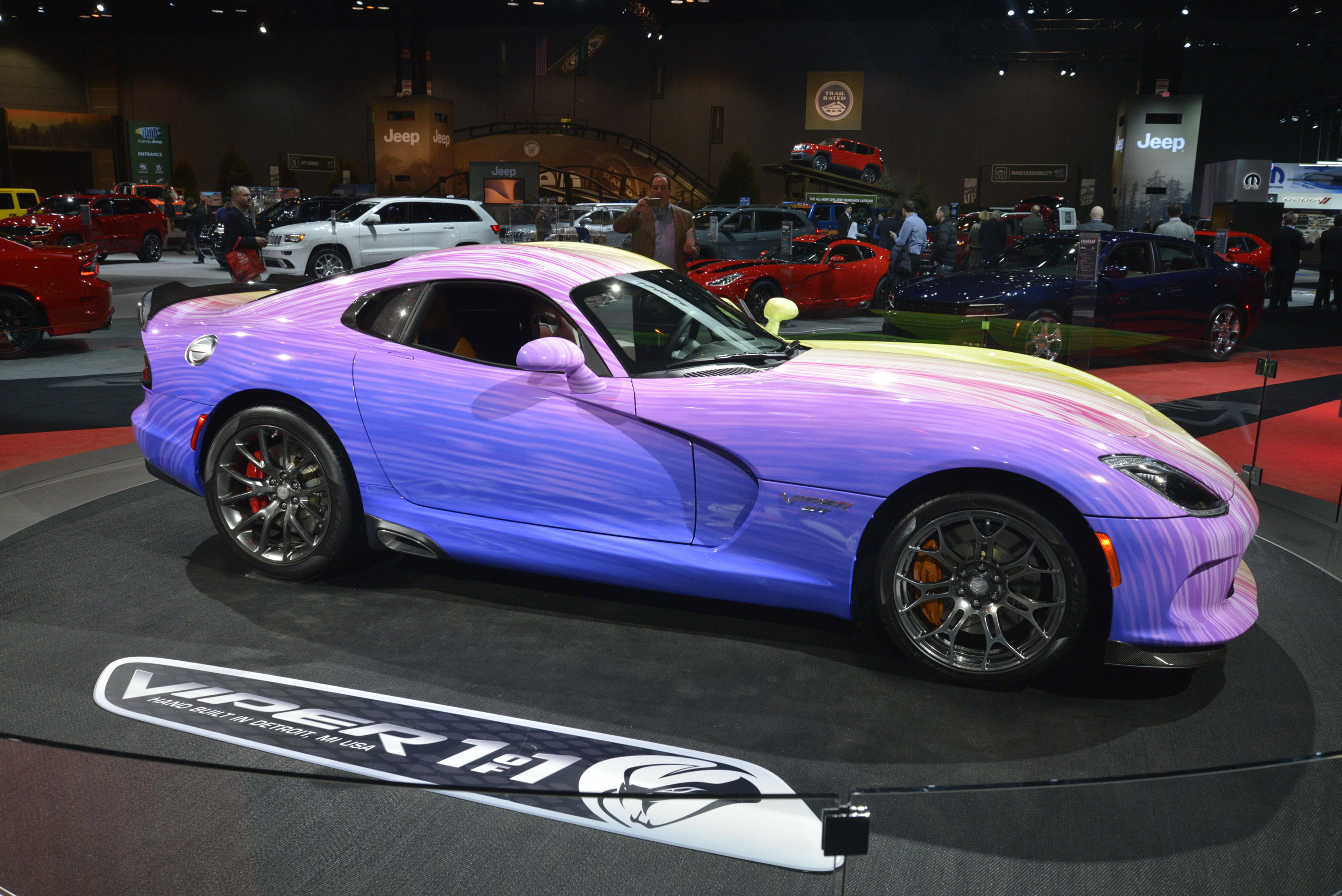 Dodge Viper Chicago