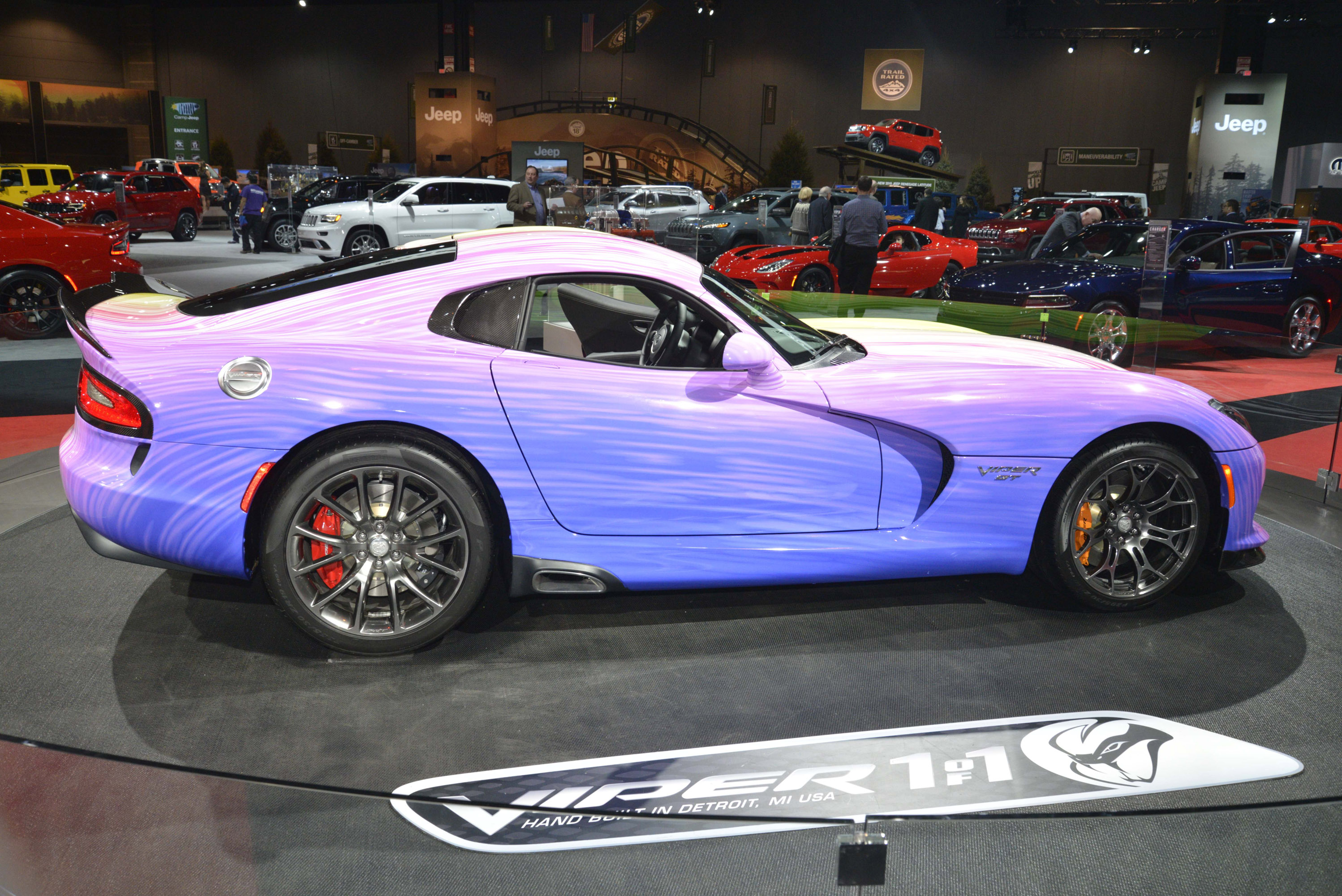 Dodge Viper Chicago