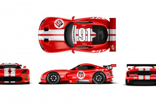 Dodge Viper SRT GTS-Rs (2014) - picture 1 of 2