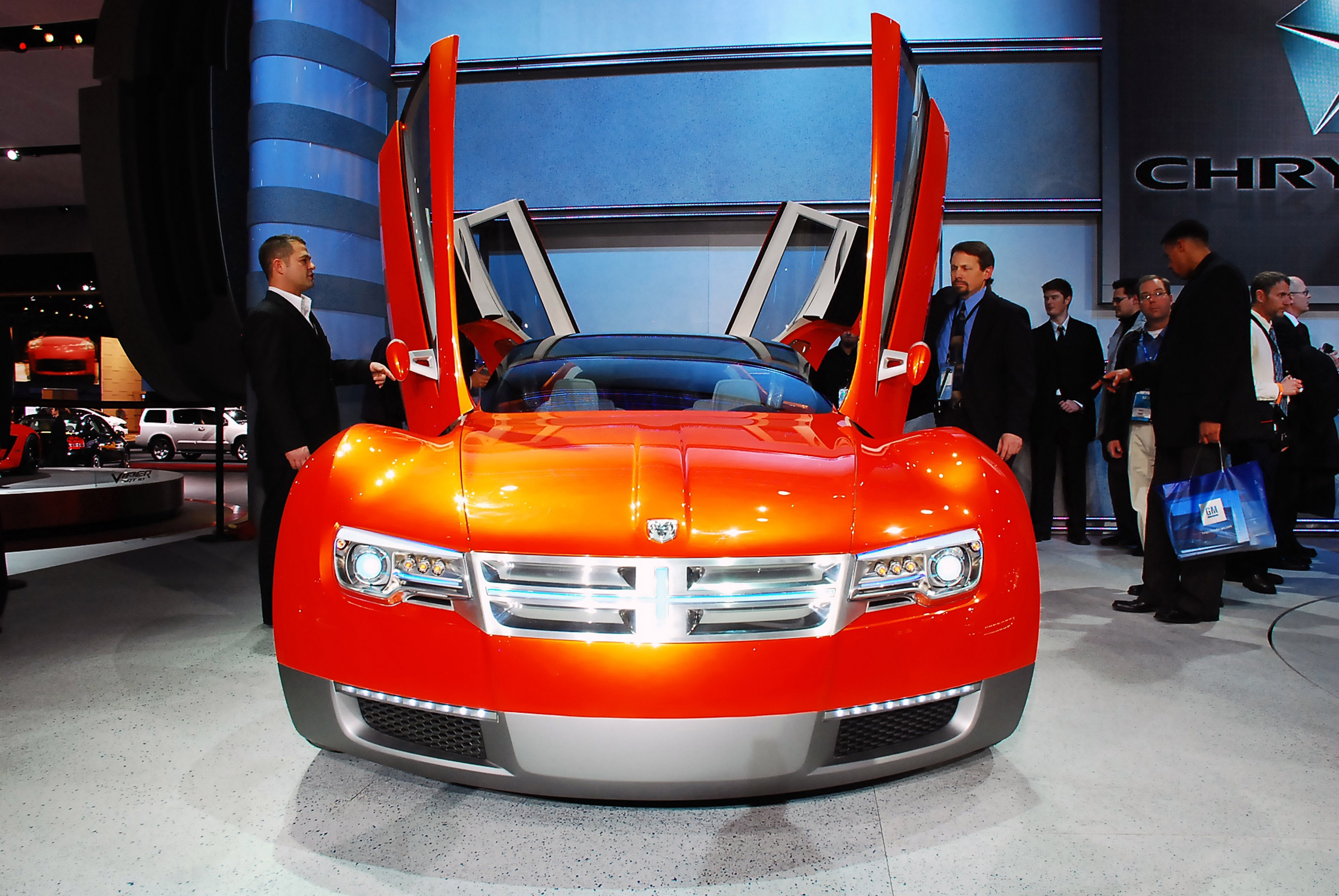 Dodge ZEO Concept Detroit