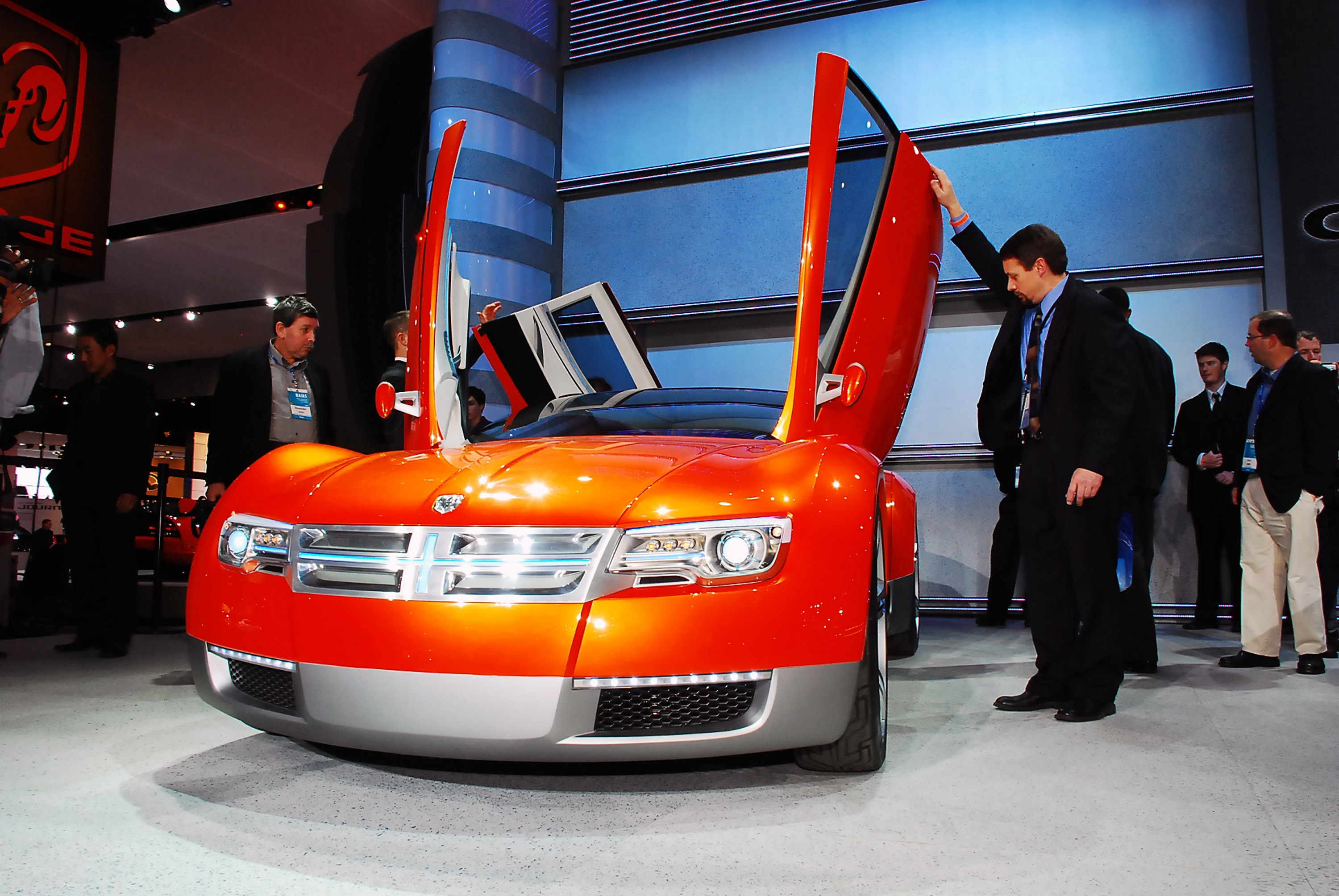 Dodge ZEO Concept Detroit