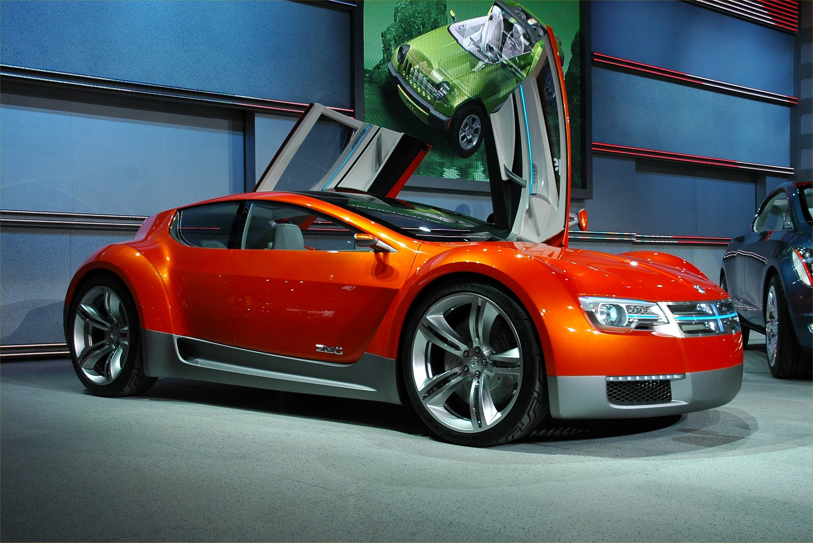 Dodge ZEO Concept Detroit