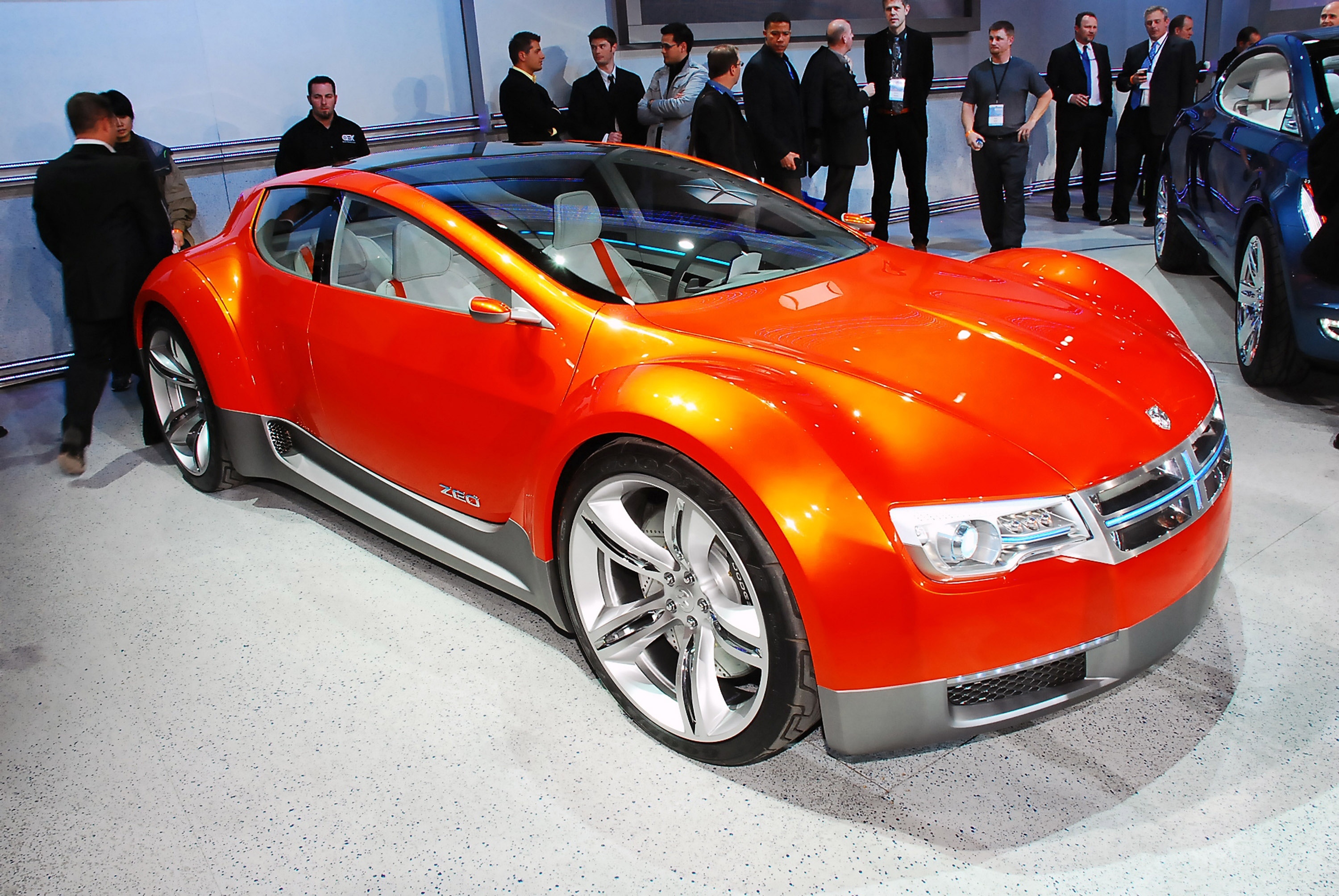 Dodge ZEO Concept Detroit