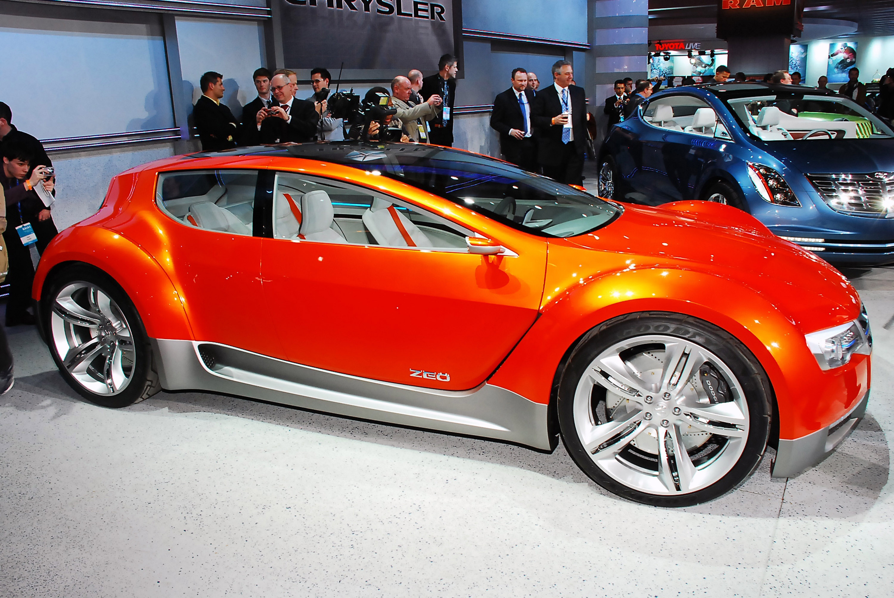 Dodge ZEO Concept Detroit