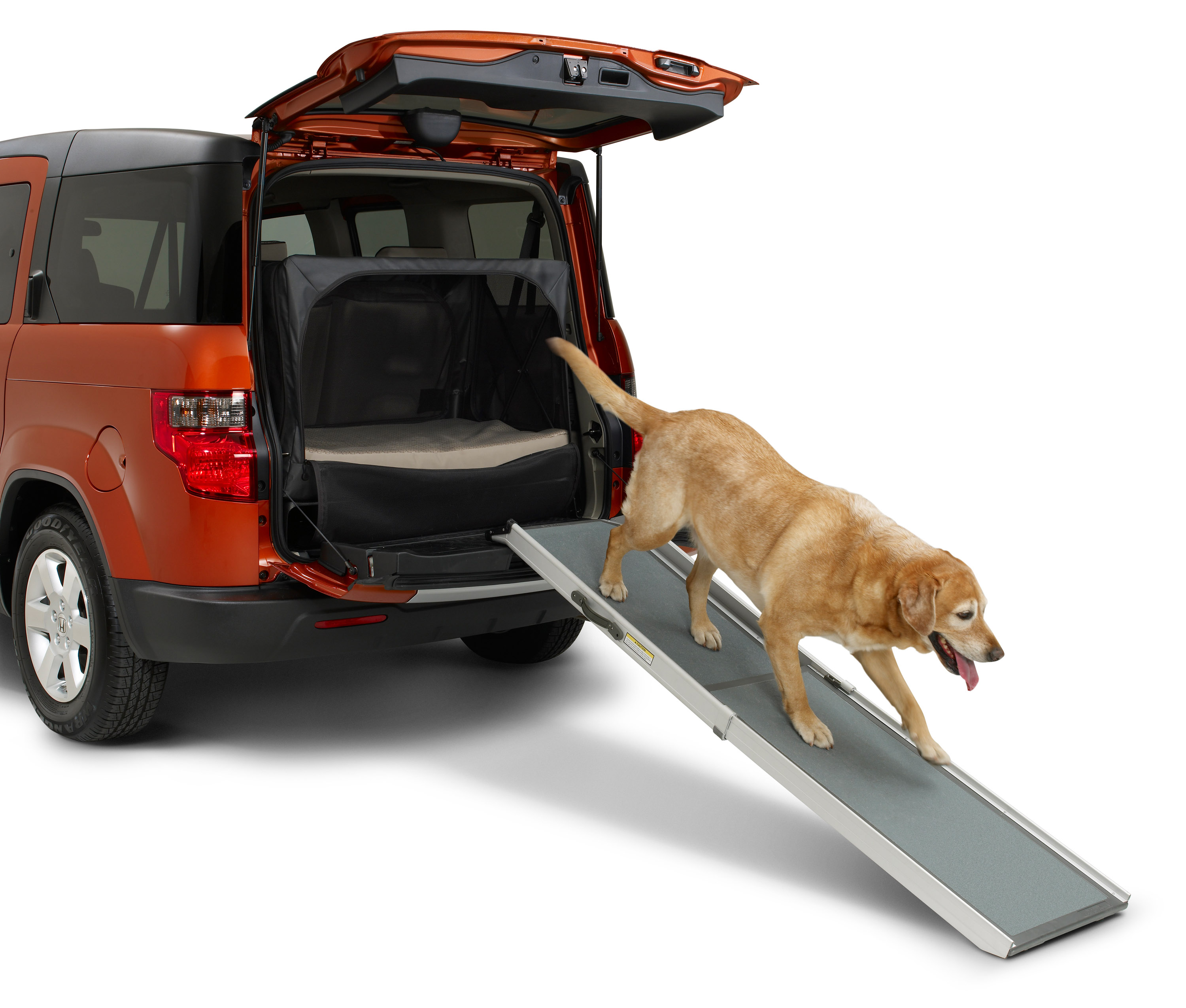 Dog Friendly Honda Element Concept