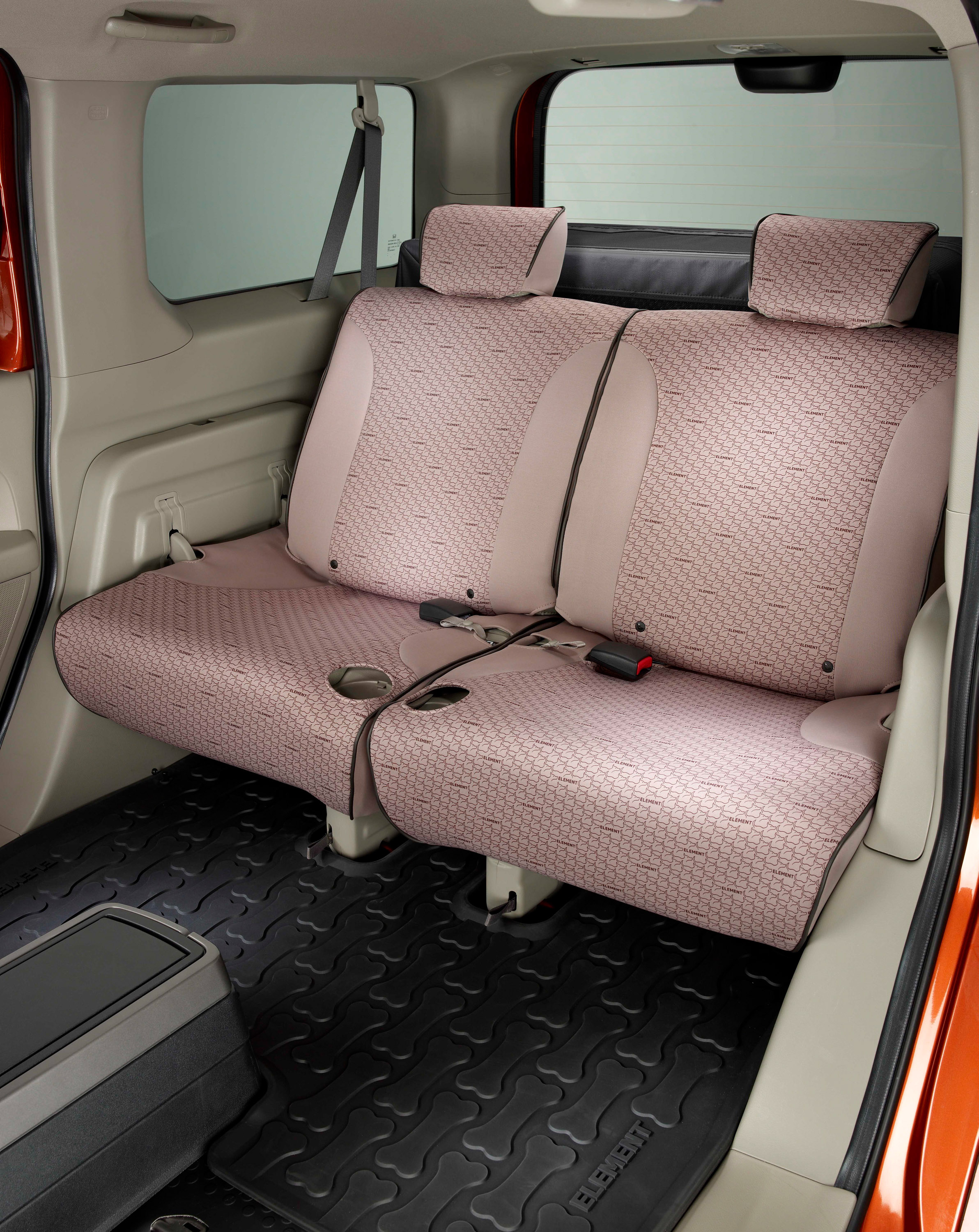 Dog Friendly Honda Element Concept