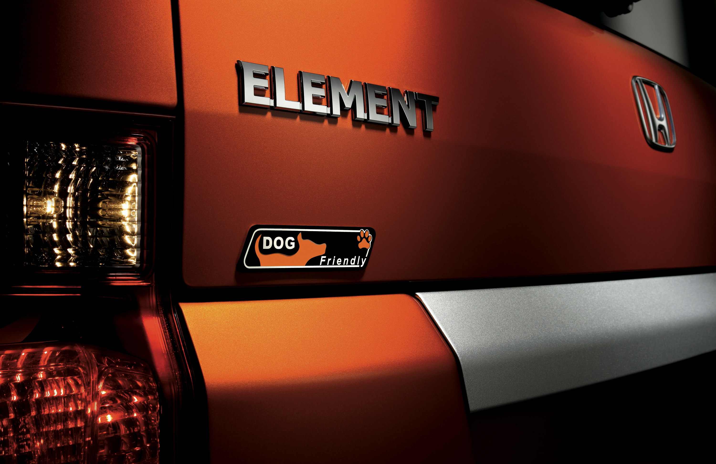 Dog Friendly Honda Element Concept