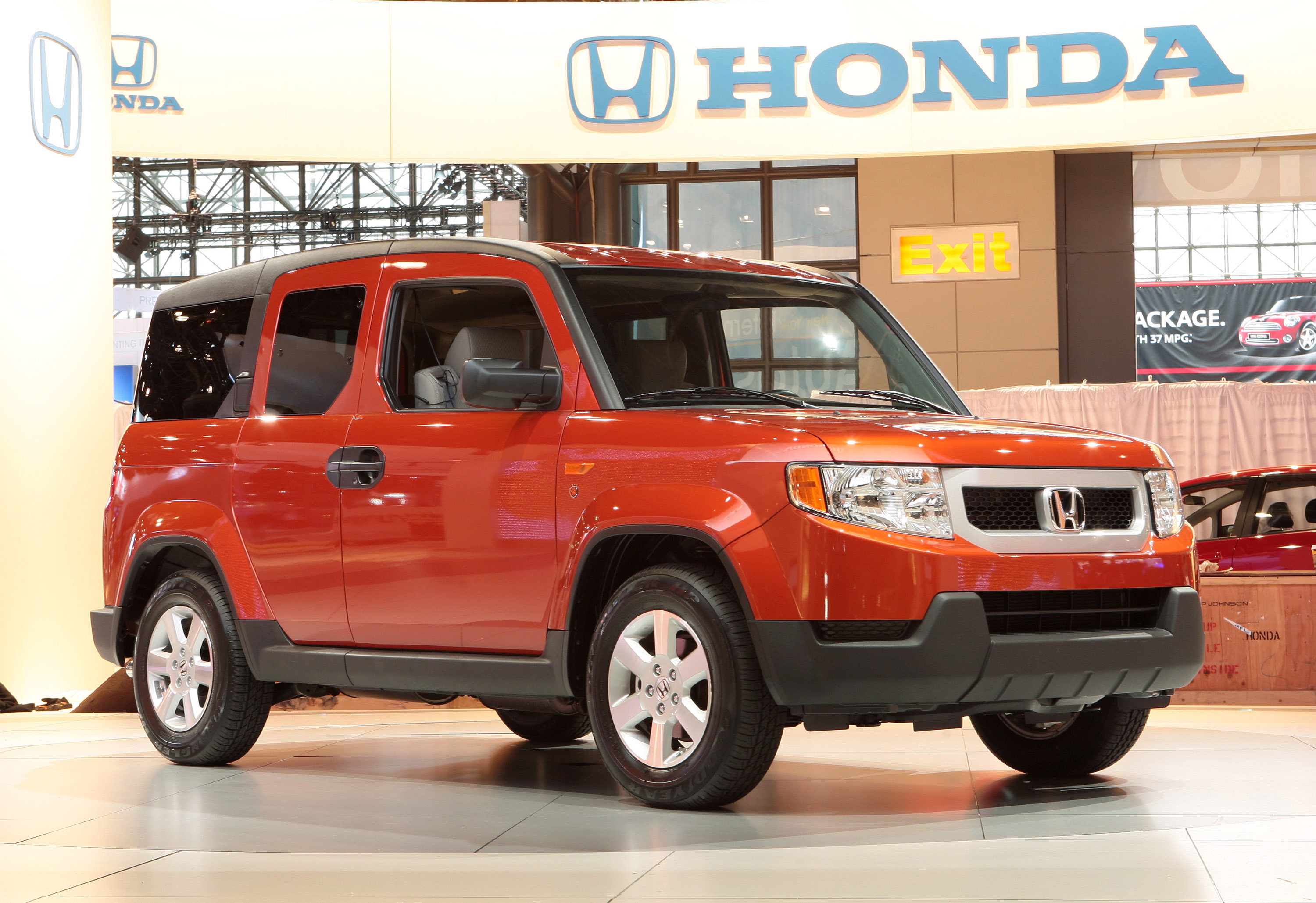 Dog Friendly Honda Element Concept