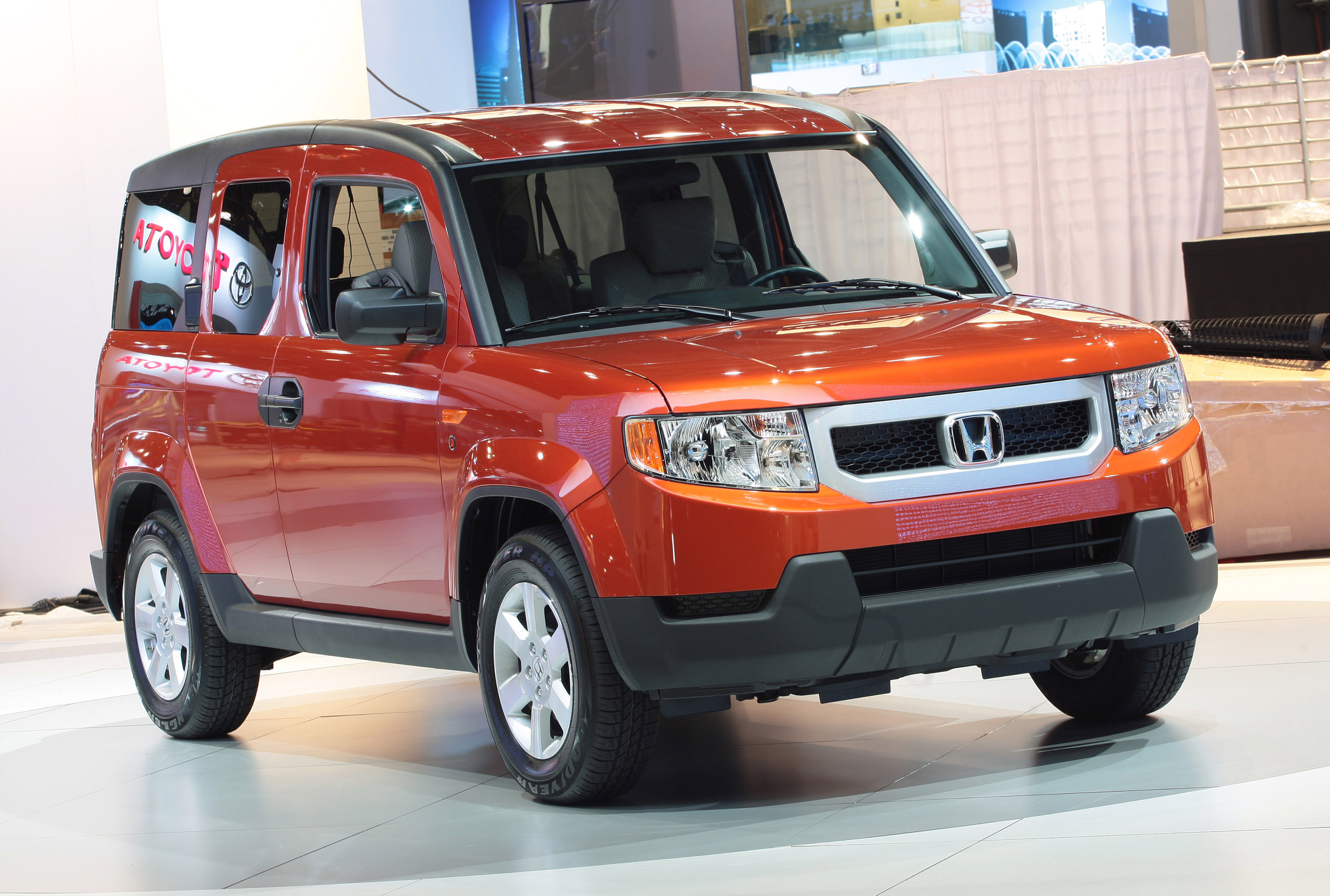 Dog Friendly Honda Element Concept