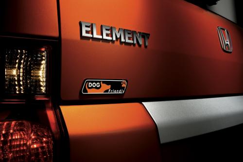 Dog Friendly Honda Element Concept (2010) - picture 9 of 16