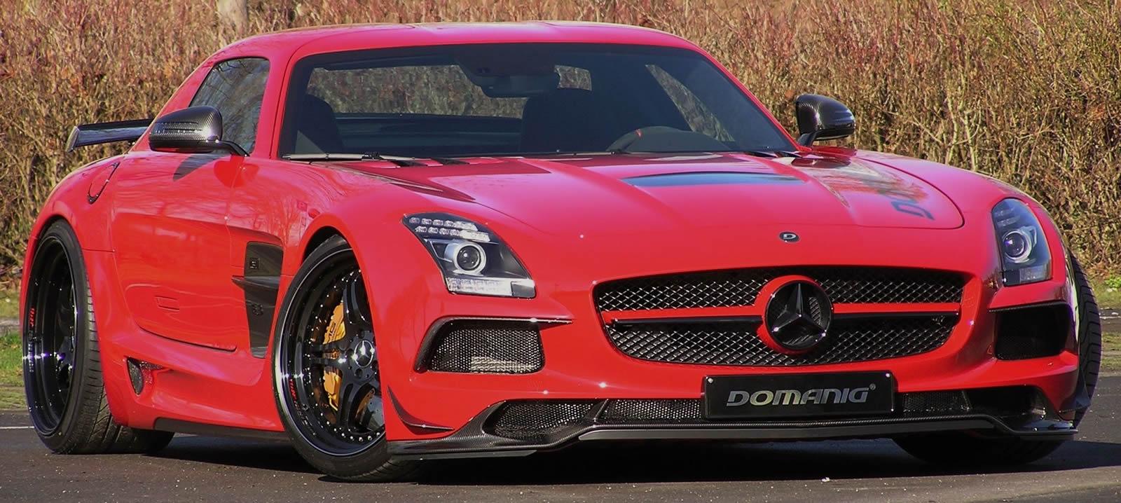 Domanig Mercedes-Benz SLS AMG Black Series