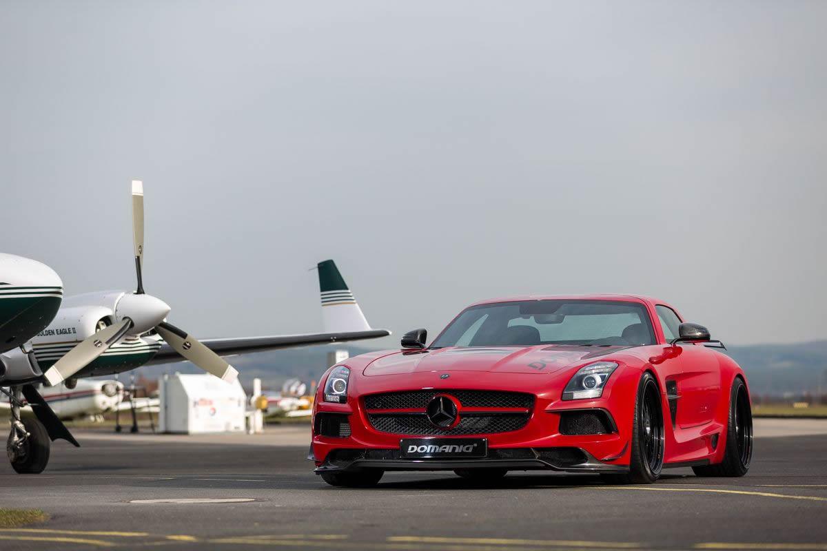 Domanig Mercedes-Benz SLS AMG Black Series