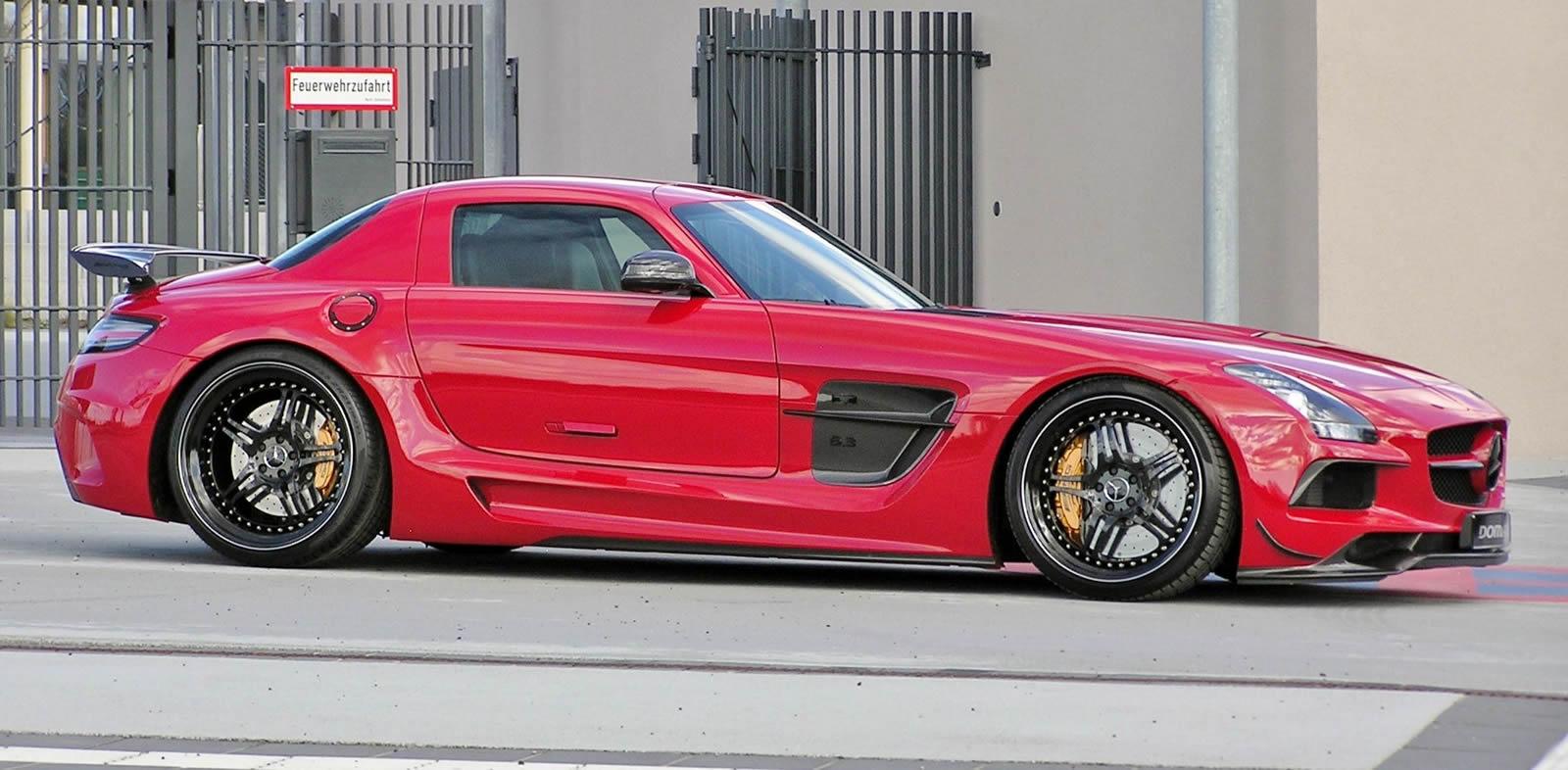 Domanig Mercedes-Benz SLS AMG Black Series