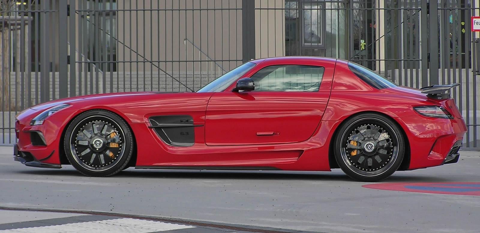 Domanig Mercedes-Benz SLS AMG Black Series