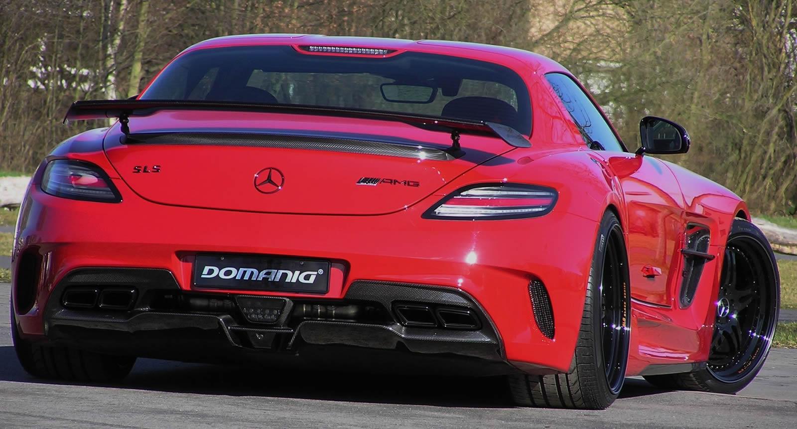 Domanig Mercedes-Benz SLS AMG Black Series