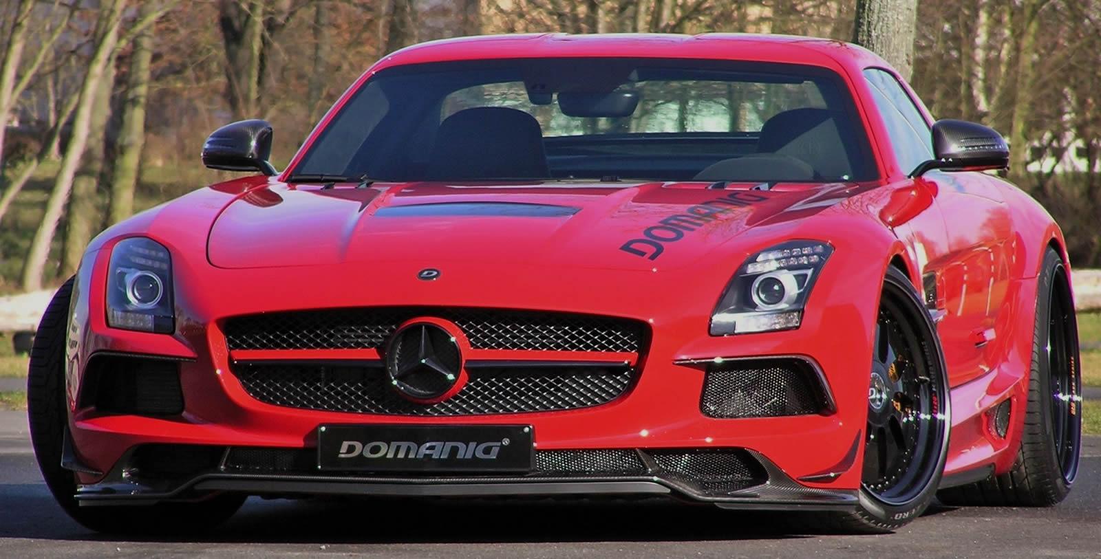 Domanig Mercedes-Benz SLS AMG Black Series