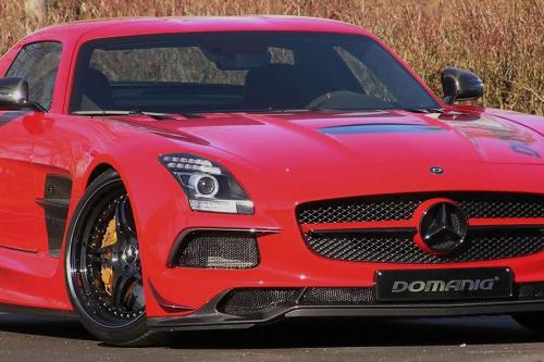 Domanig Mercedes-Benz SLS AMG Black Series (2014) - picture 1 of 7
