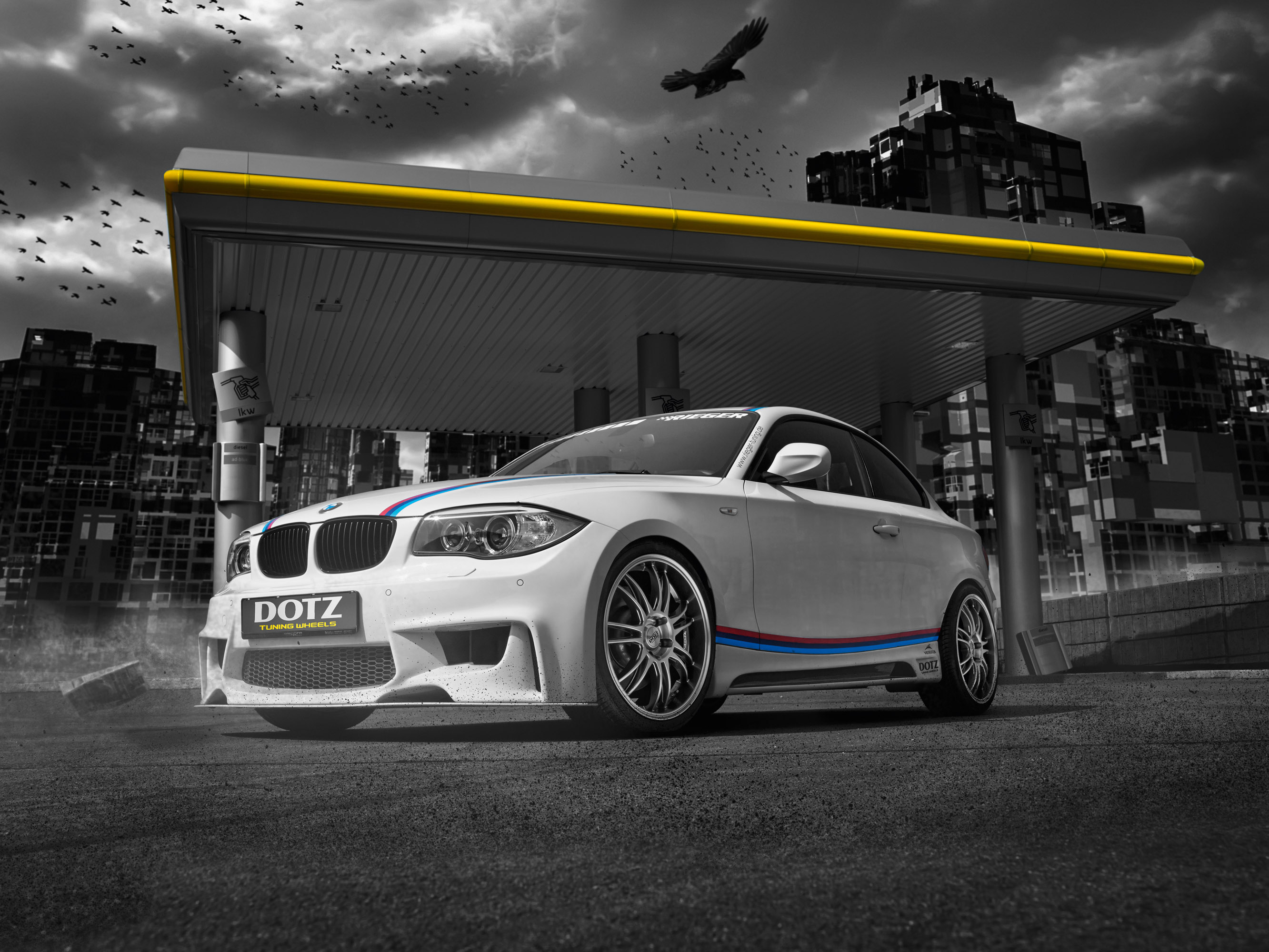 Dotz Shift BMW 135i Coupe