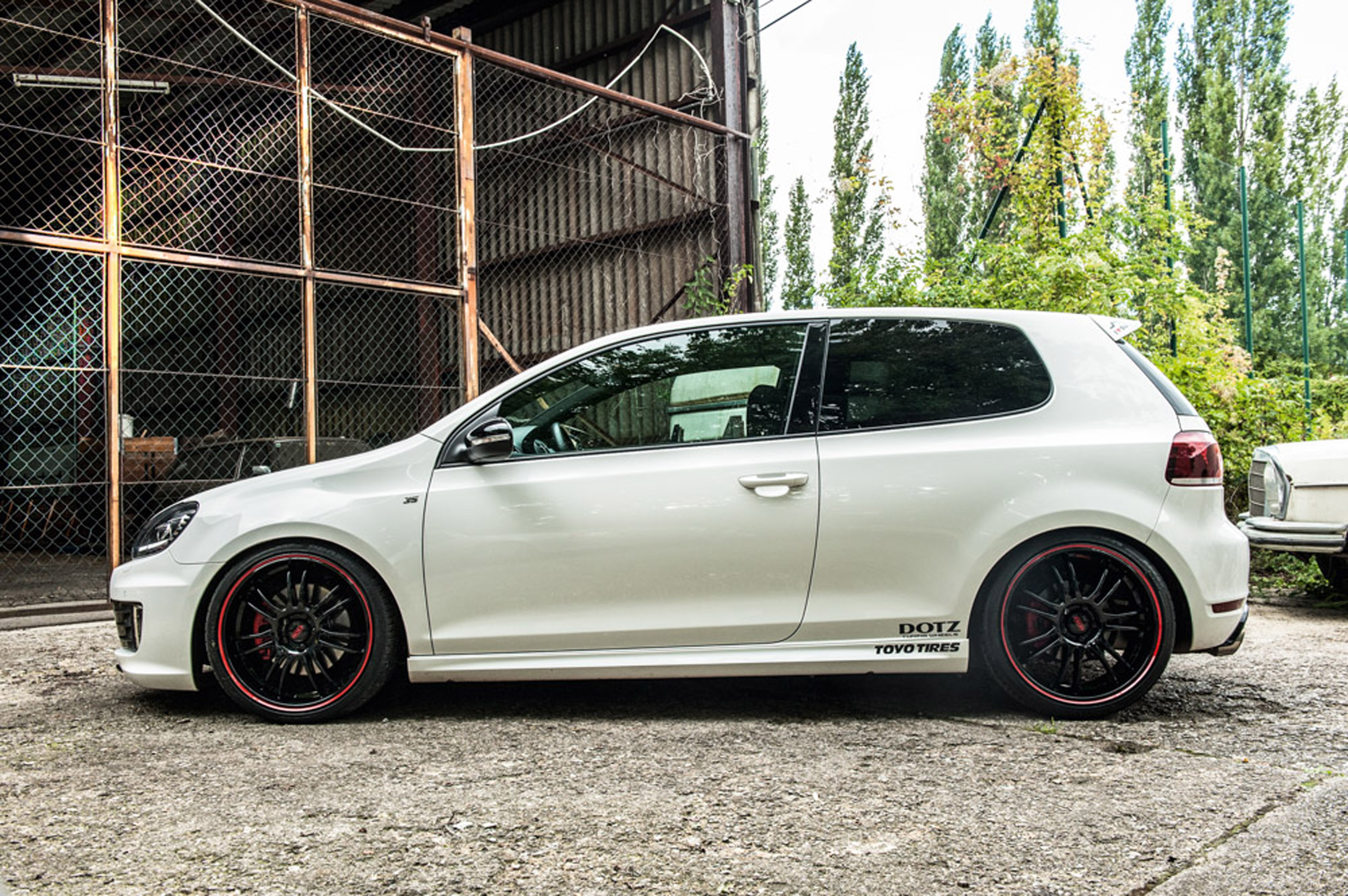 Dotz Shift Volkswagen Golf Edition 35