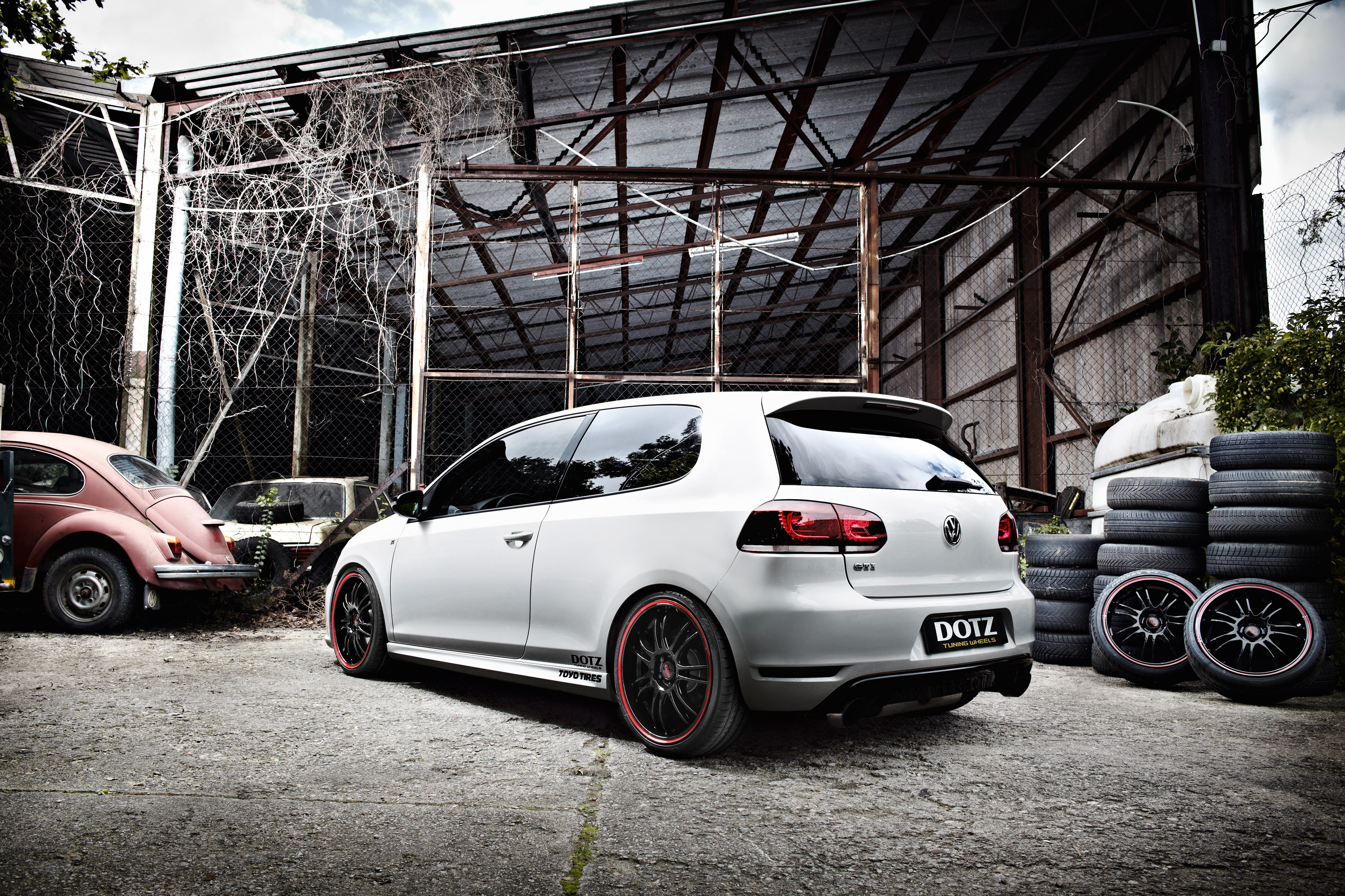 Dotz Shift Volkswagen Golf Edition 35