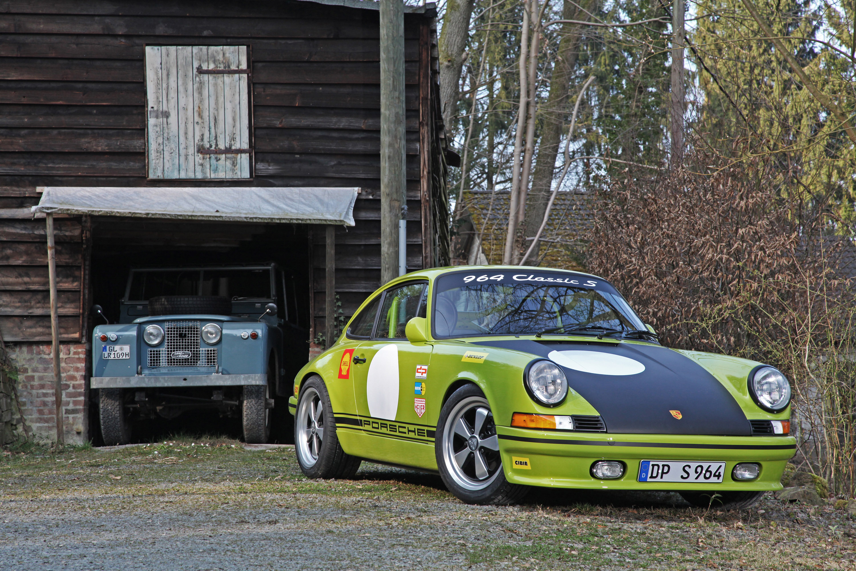 DP Motorsport Porsche 911 964