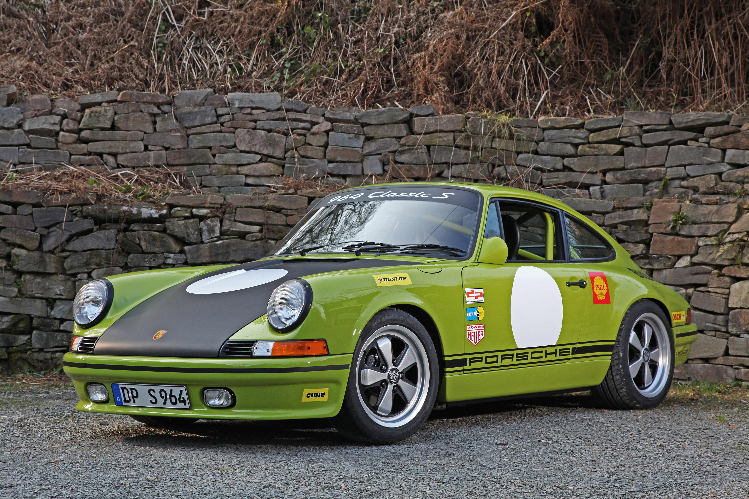 DP Motorsport Porsche 911 964