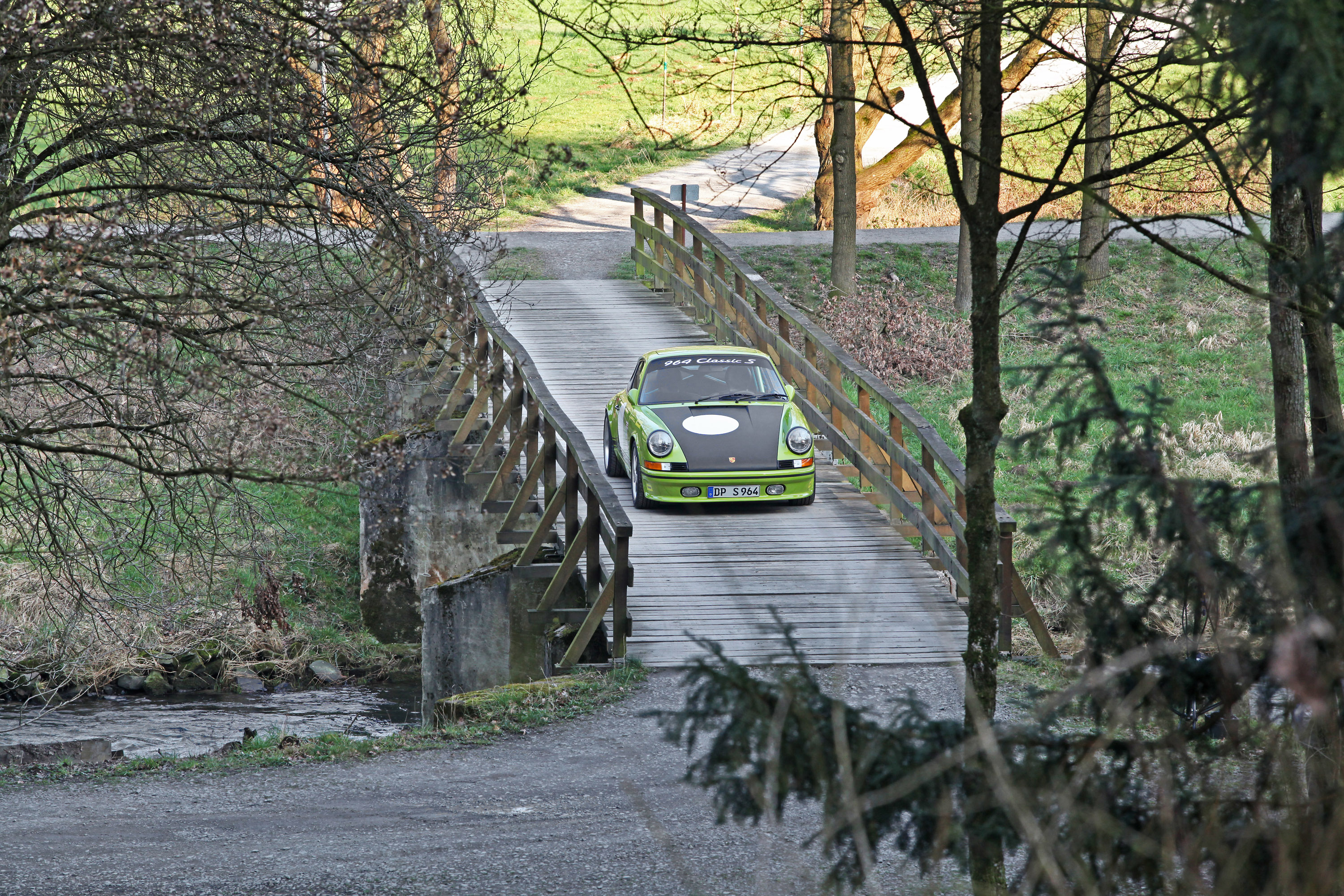 DP Motorsport Porsche 911 964