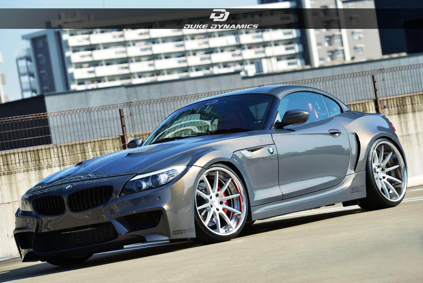 Duke Dynamics BMW Z4 Wide Body Kit