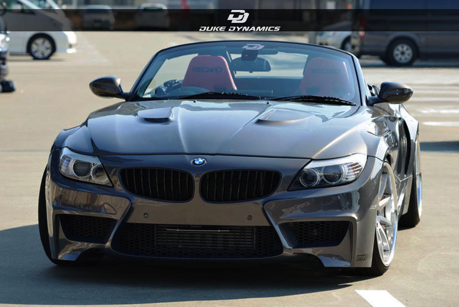 Duke Dynamics BMW Z4 Wide Body Kit