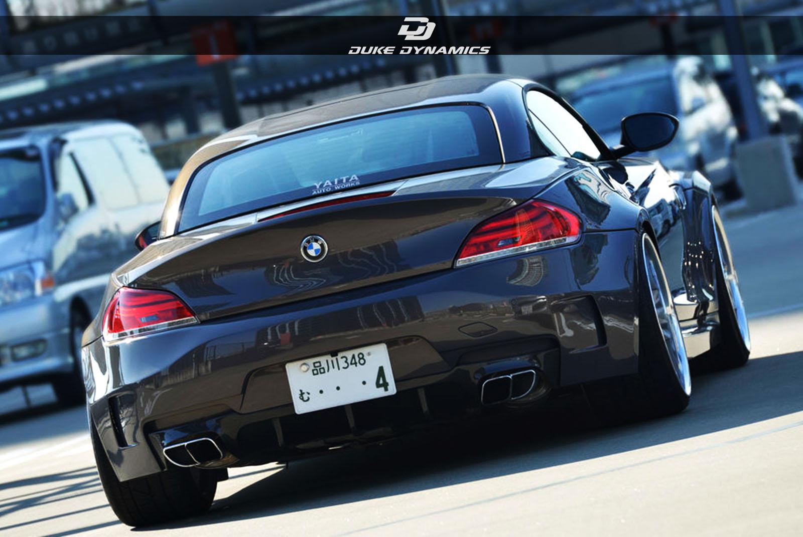 Duke Dynamics BMW Z4 Wide Body Kit