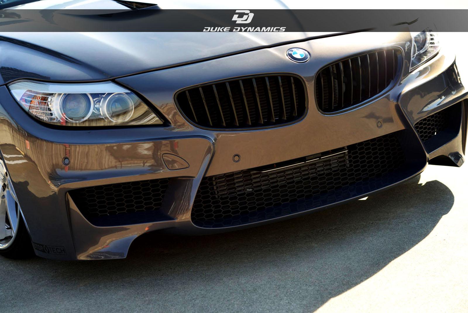 Duke Dynamics BMW Z4 Wide Body Kit