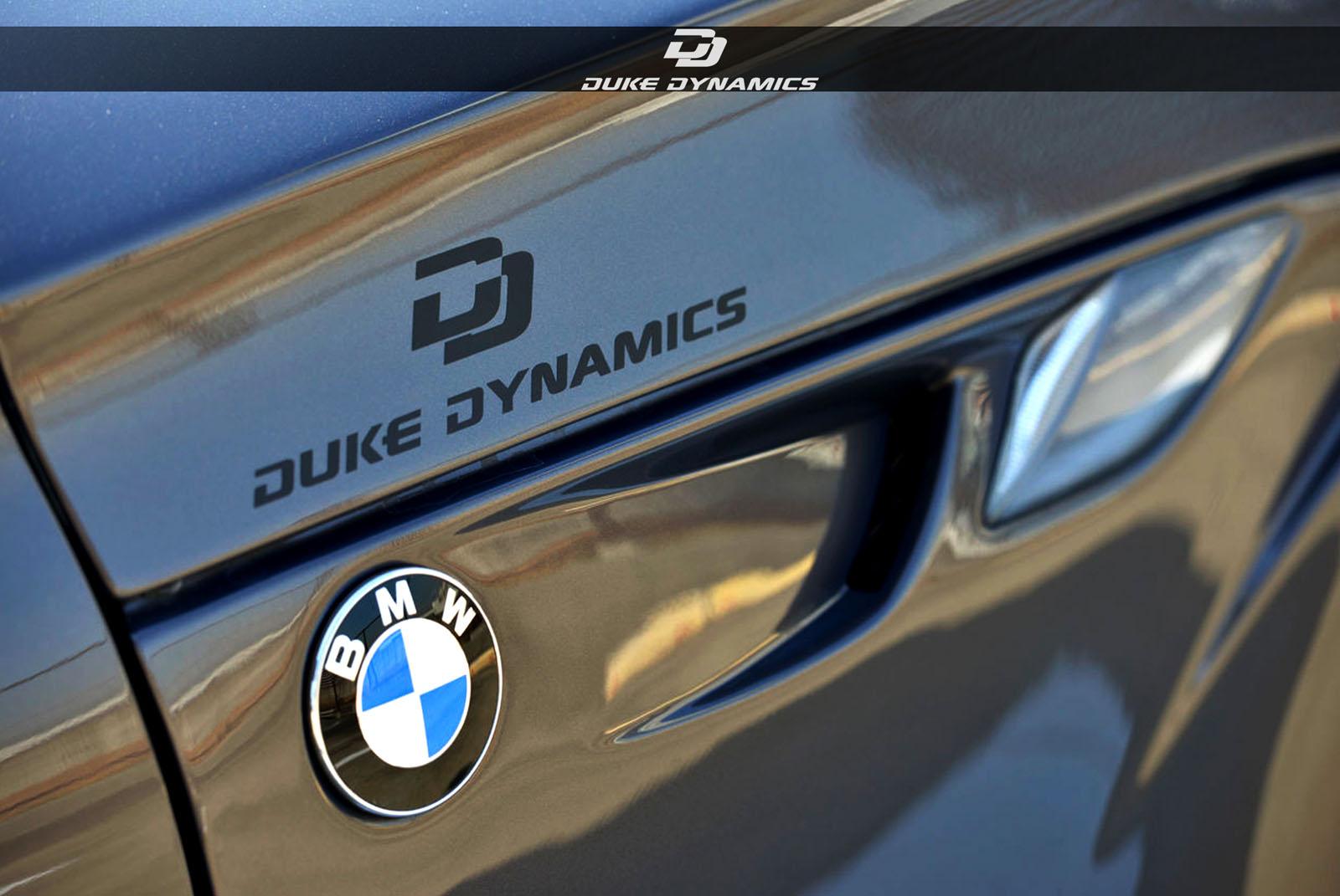 Duke Dynamics BMW Z4 Wide Body Kit