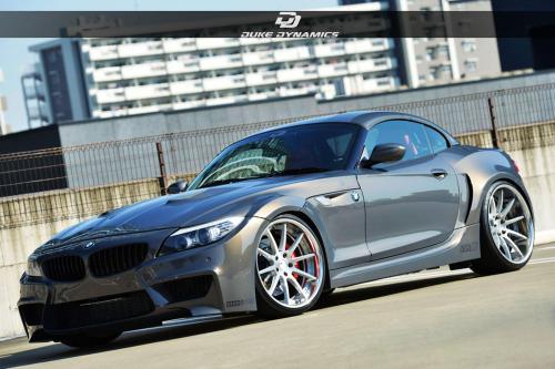 Duke Dynamics BMW Z4 Wide Body Kit (2014) - picture 1 of 11