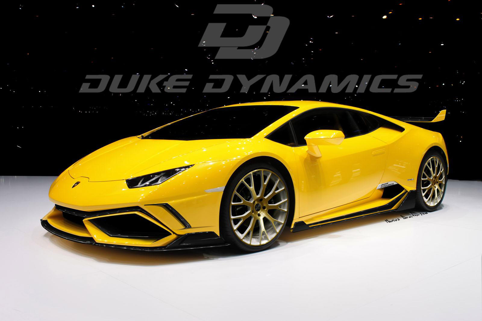 Duke Dynamics Lamborghini Huracan LP610-4 Arrow