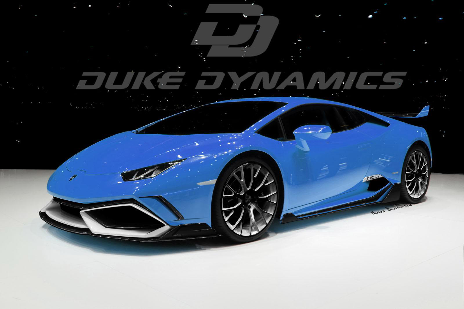 Duke Dynamics Lamborghini Huracan LP610-4 Arrow