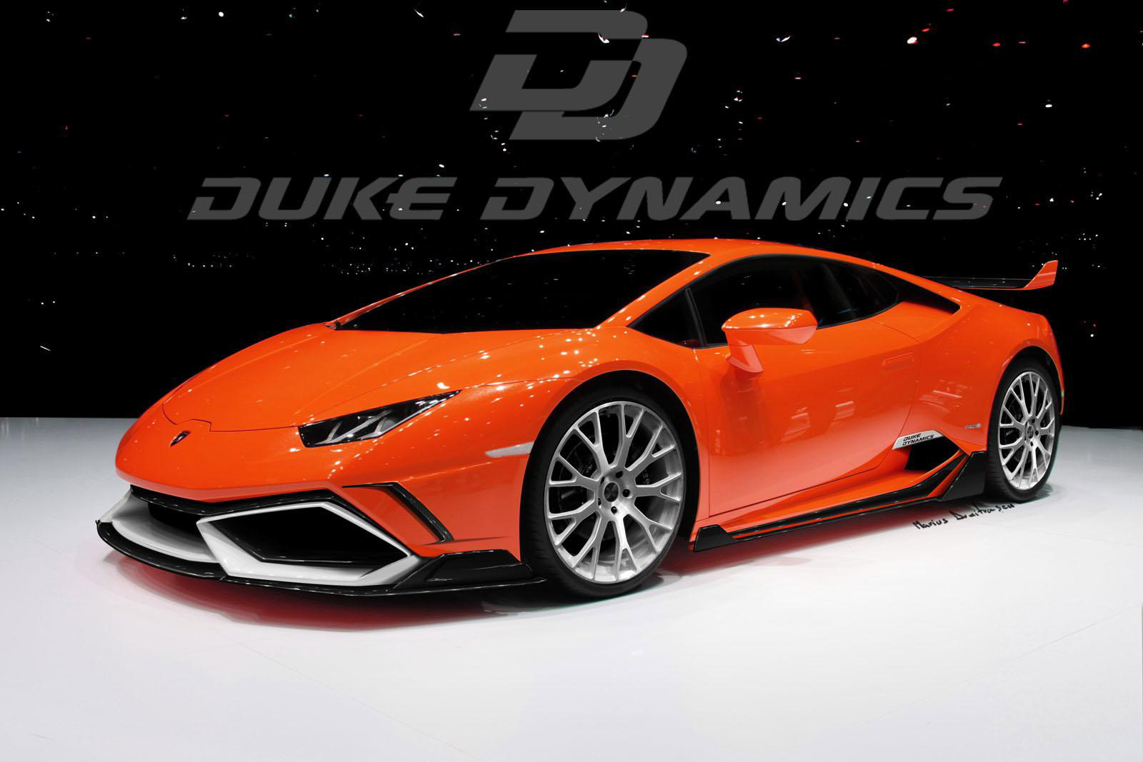 Duke Dynamics Lamborghini Huracan LP610-4 Arrow