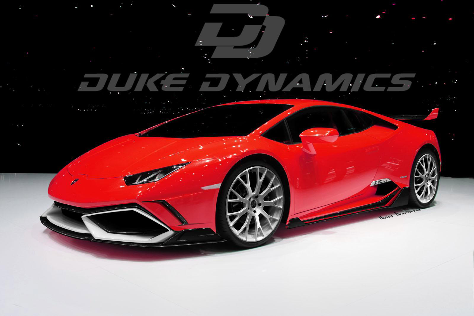 Duke Dynamics Lamborghini Huracan LP610-4 Arrow