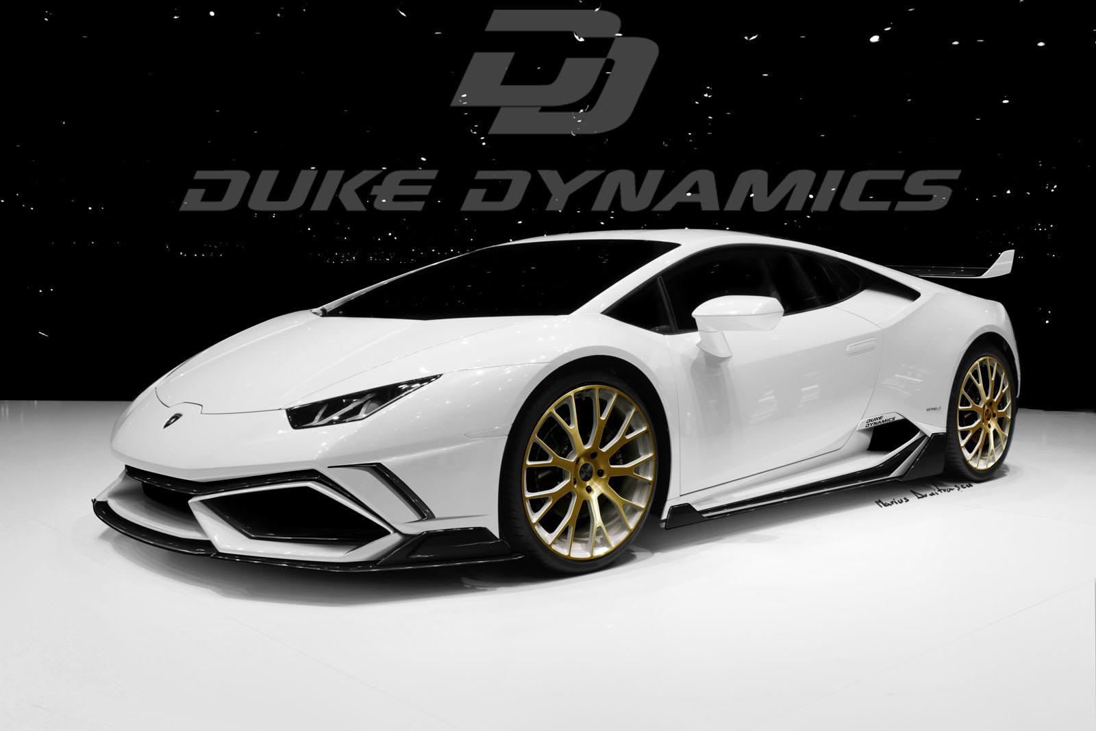 Duke Dynamics Lamborghini Huracan LP610-4 Arrow